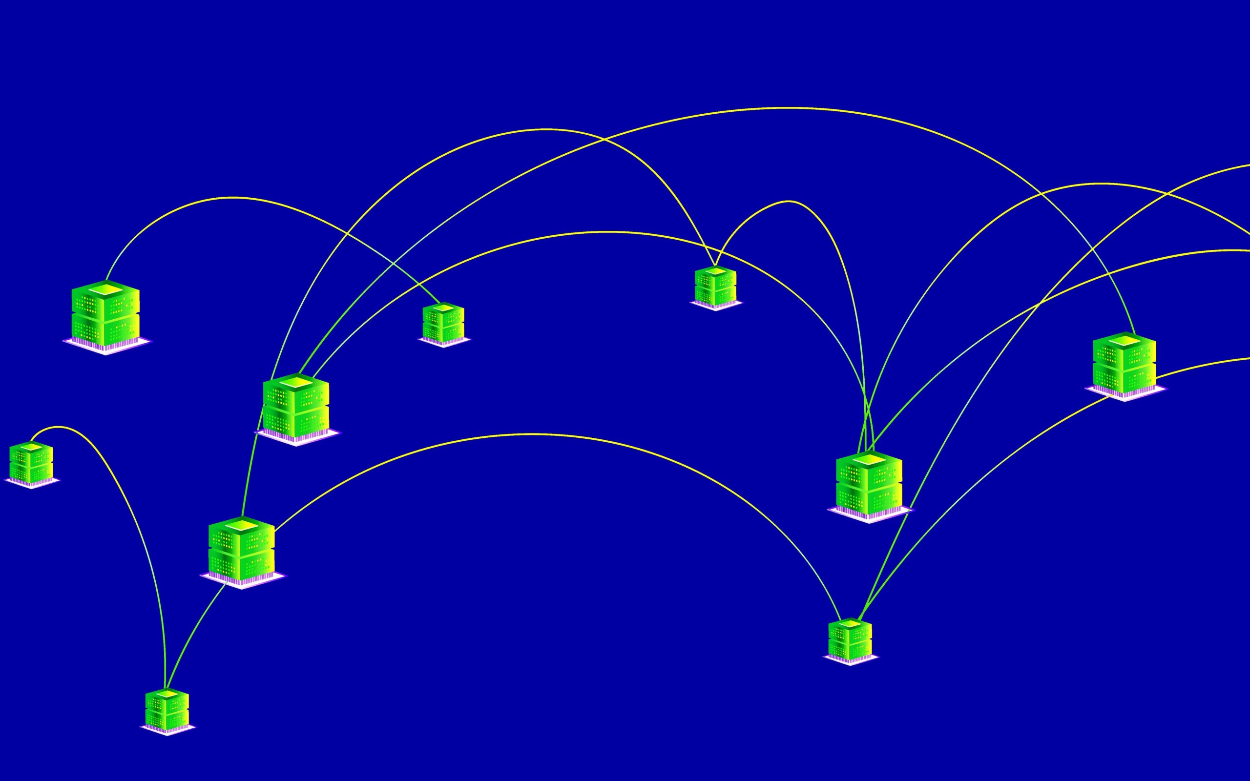 illustration-of-several-data-servers-interconnected-across-long-distances