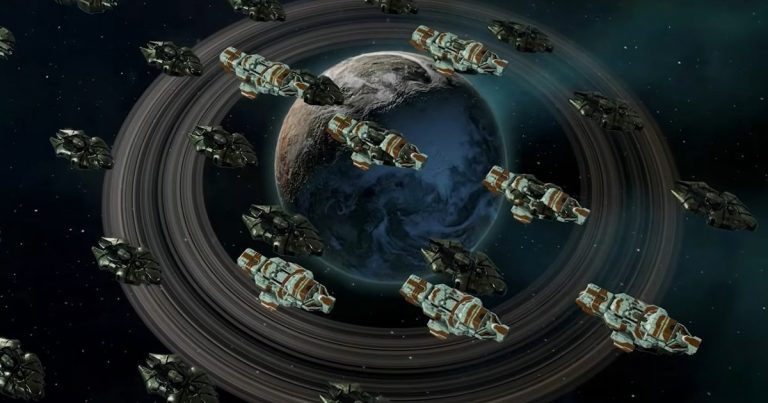 Fleet-in-Stellaris