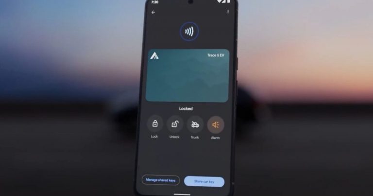 Google-Wallet-digital-car-key-sharing