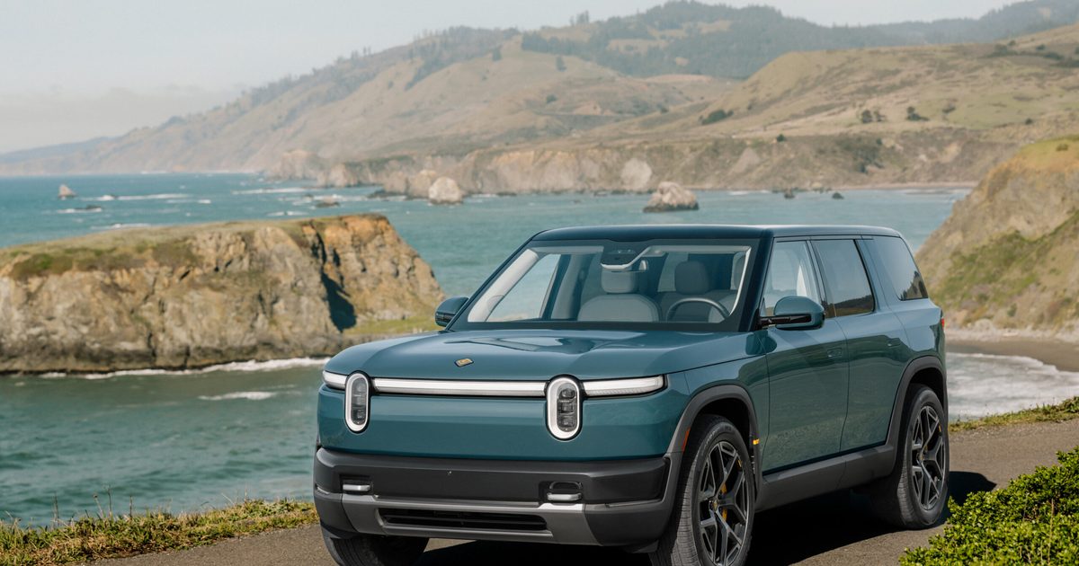 Rivian R2 / Bay Area, CA / photography by Elliot Ross