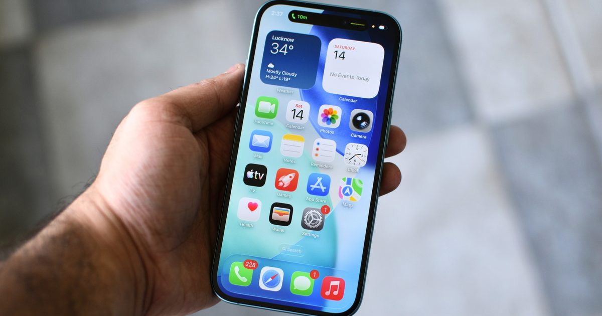 iPhone-16s-home-screen