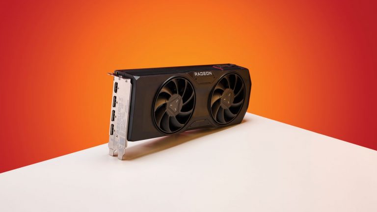 AMD Radeon 7800XT Graphics Card