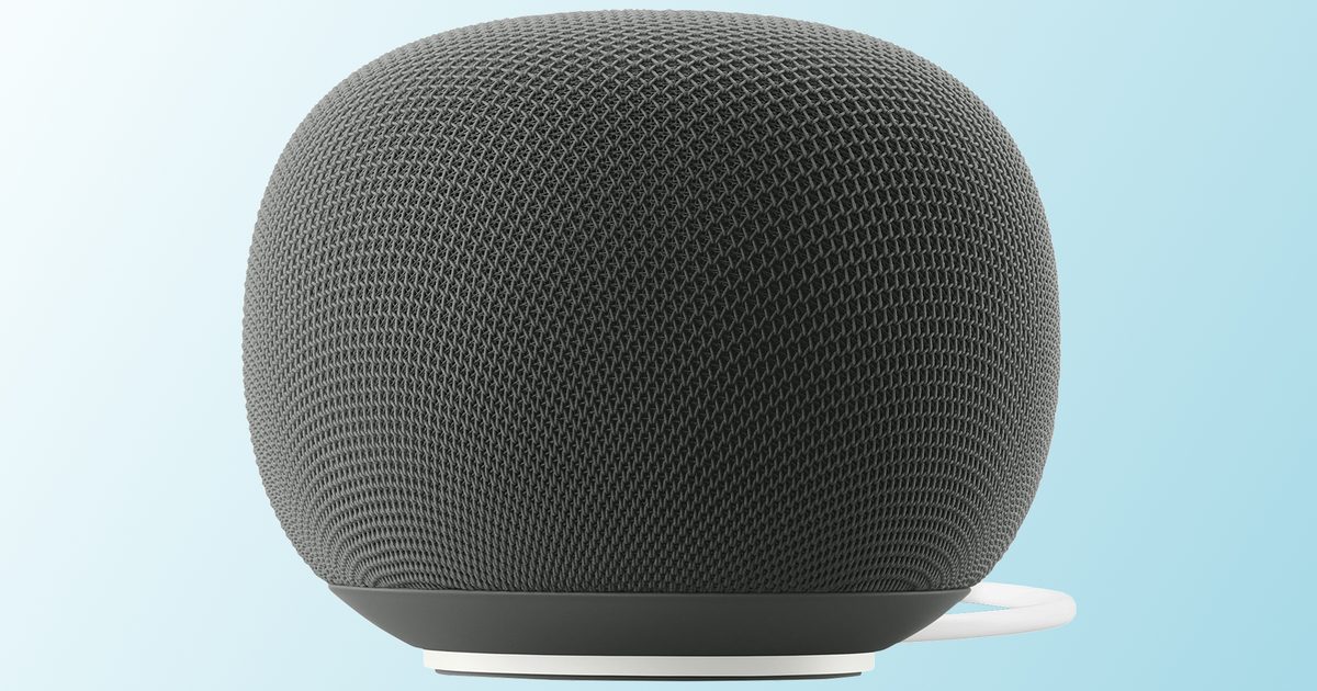 Google-Home-speaker-in-black