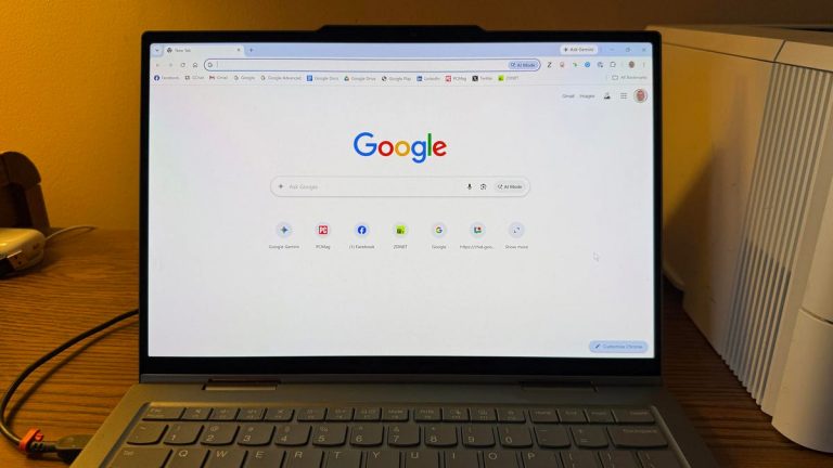 google-chrome-on-laptop