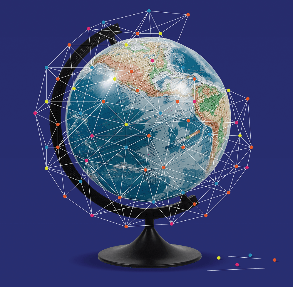 globe-wrapped-in-multicolored-pins-and-connecting-lines-symbolizing-global-networks