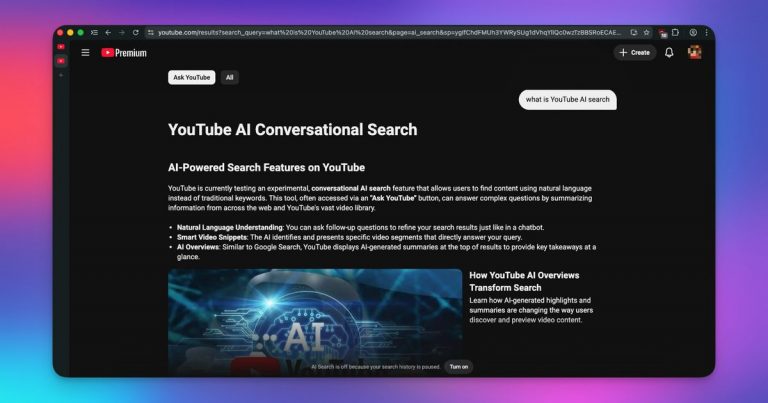 youtube-ai-search-feature